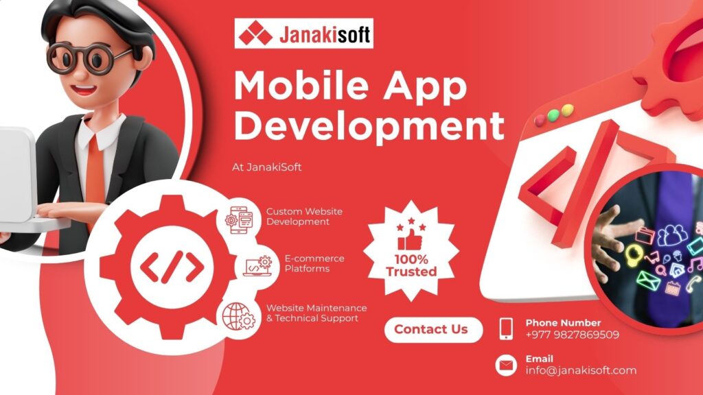 Mobile App development Banner